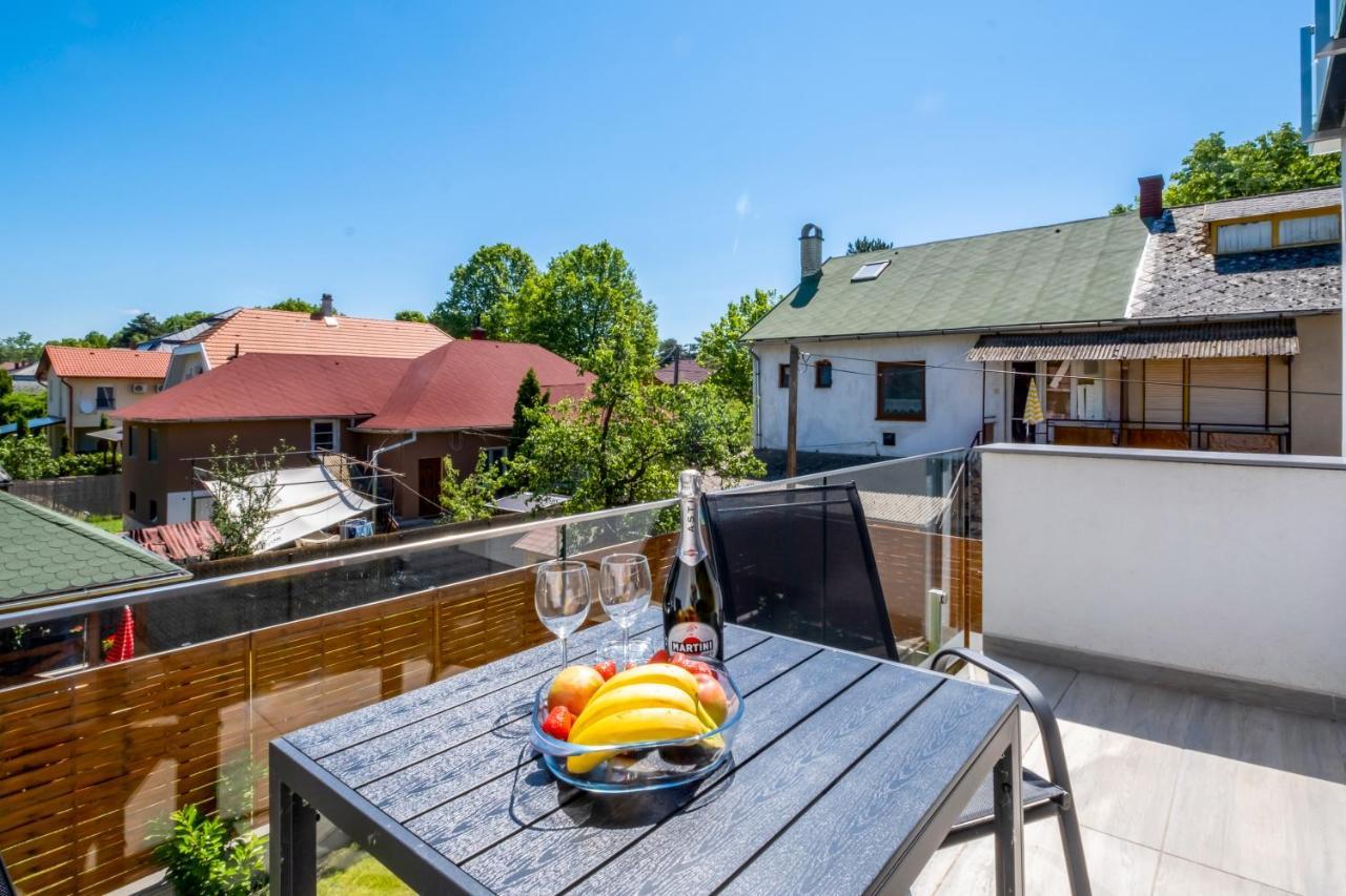 Mf Villa Nuvola Siófok Exterior foto