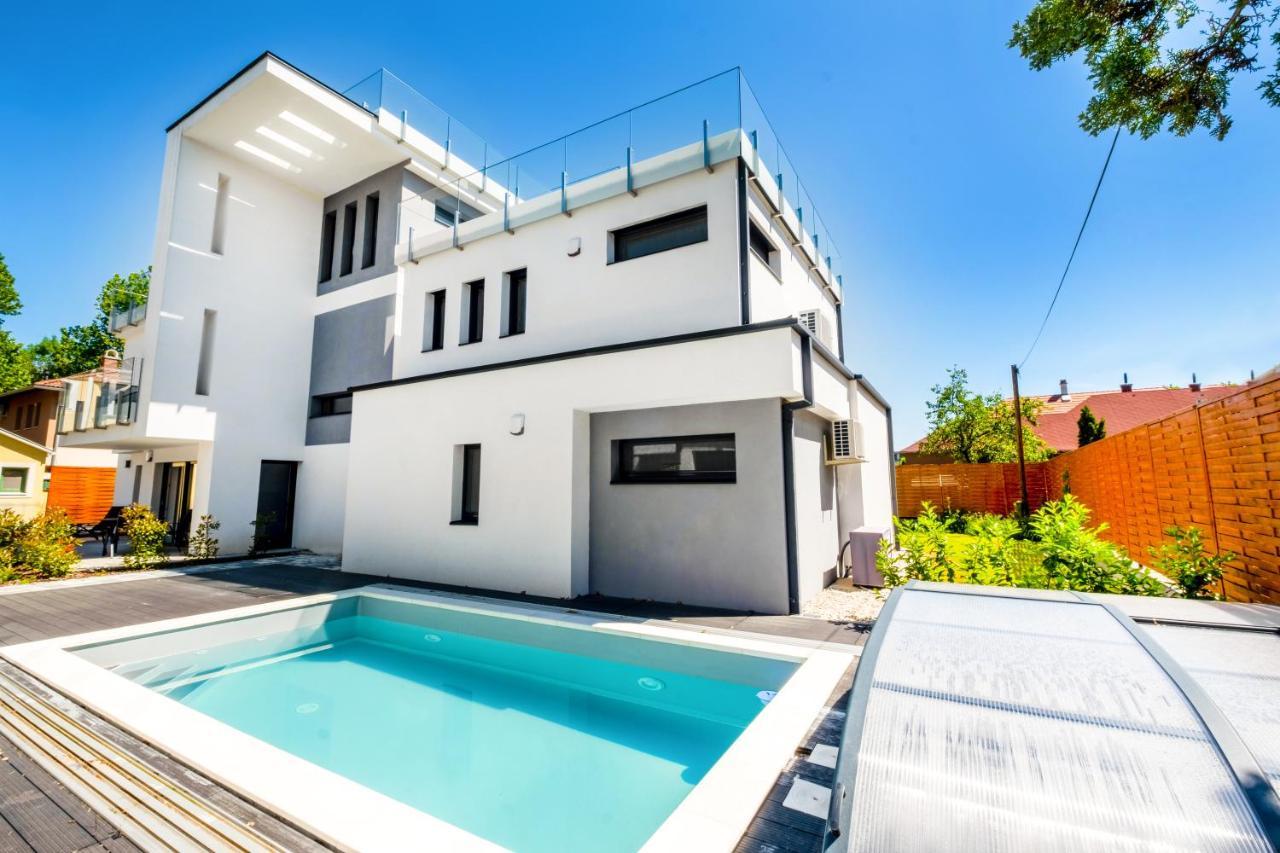 Mf Villa Nuvola Siófok Exterior foto