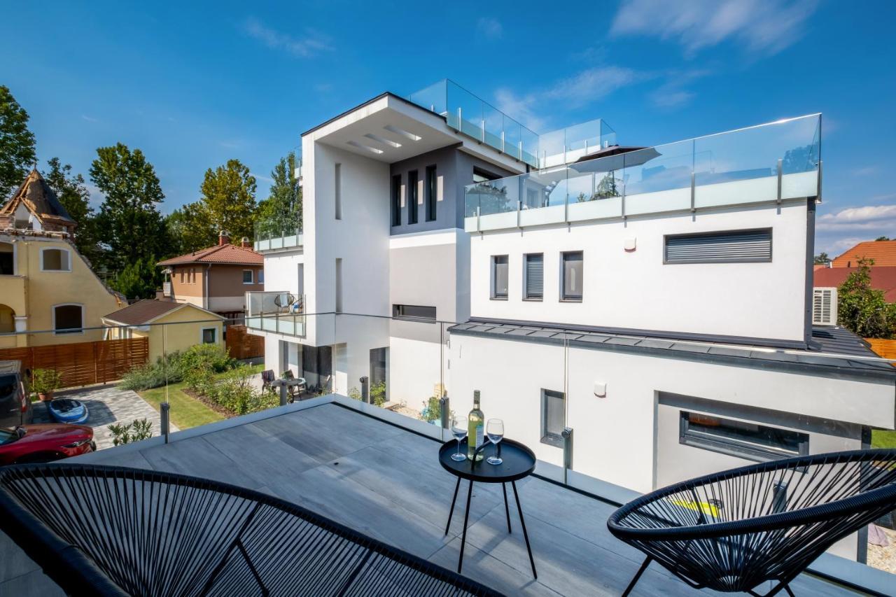 Mf Villa Nuvola Siófok Exterior foto