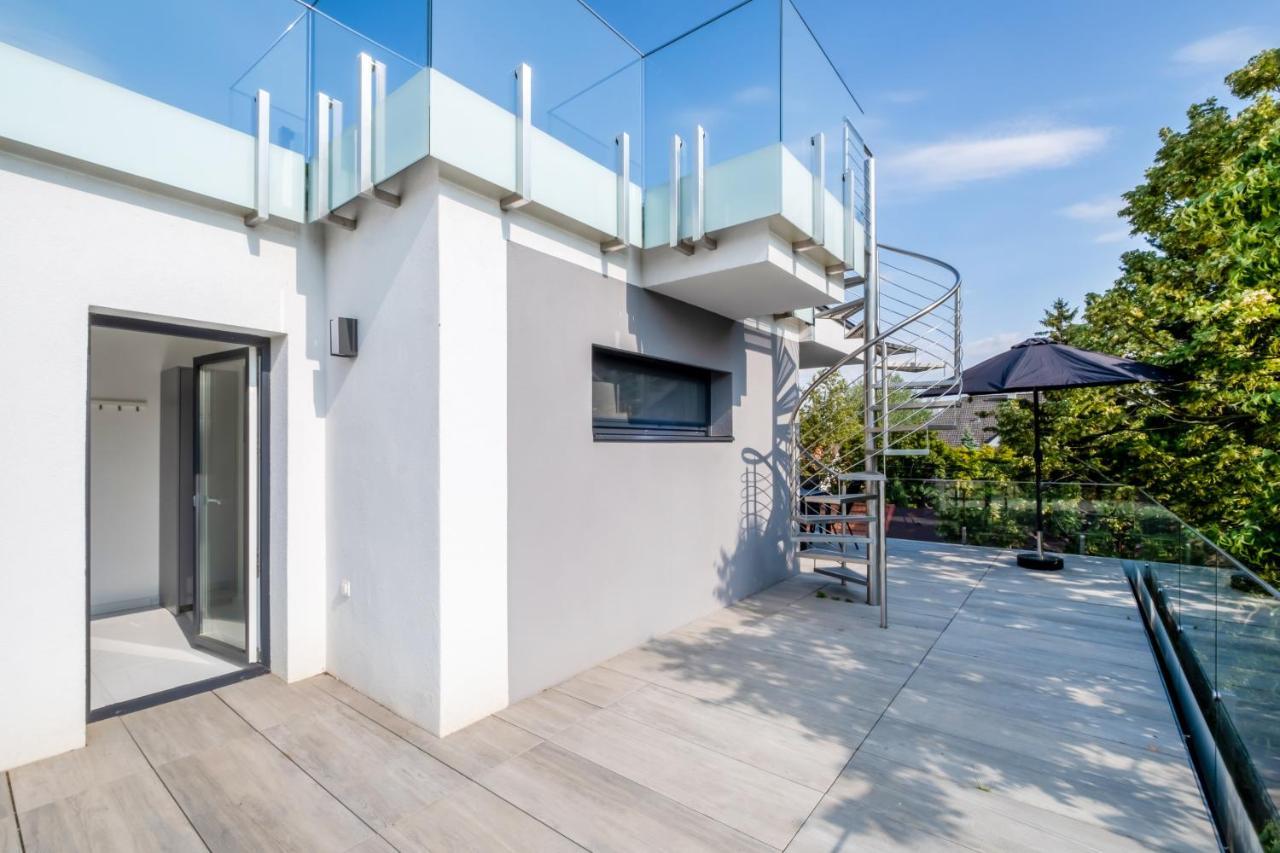 Mf Villa Nuvola Siófok Exterior foto